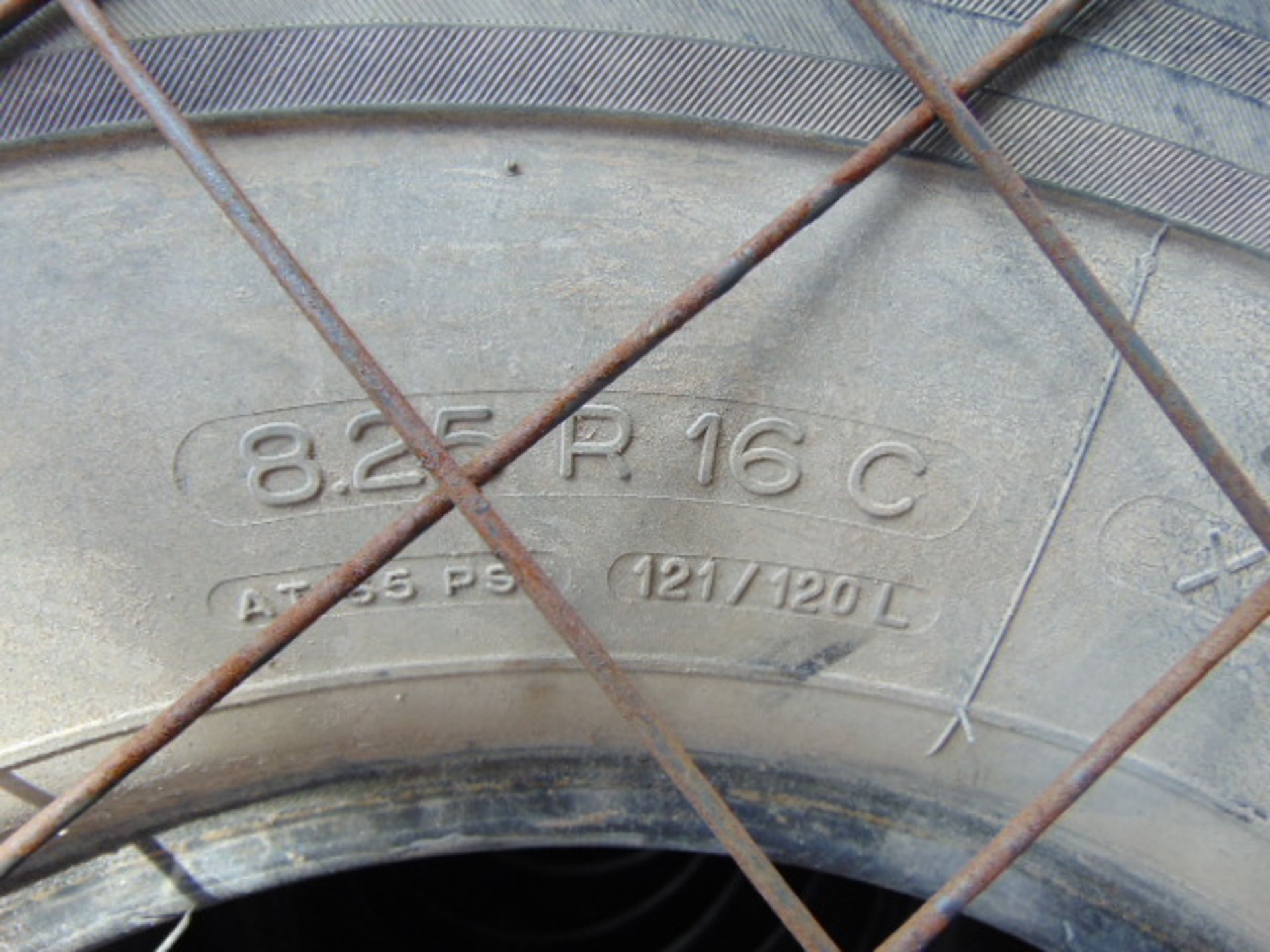 6 x Michelin 8.25 R16 Tyres - Image 6 of 6