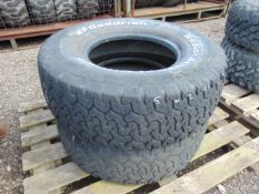 2 x BF Goodrich All-Terrain LT285/75 R16 Tyres