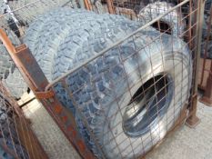 6 x Michelin 8.25 R16 Tyres