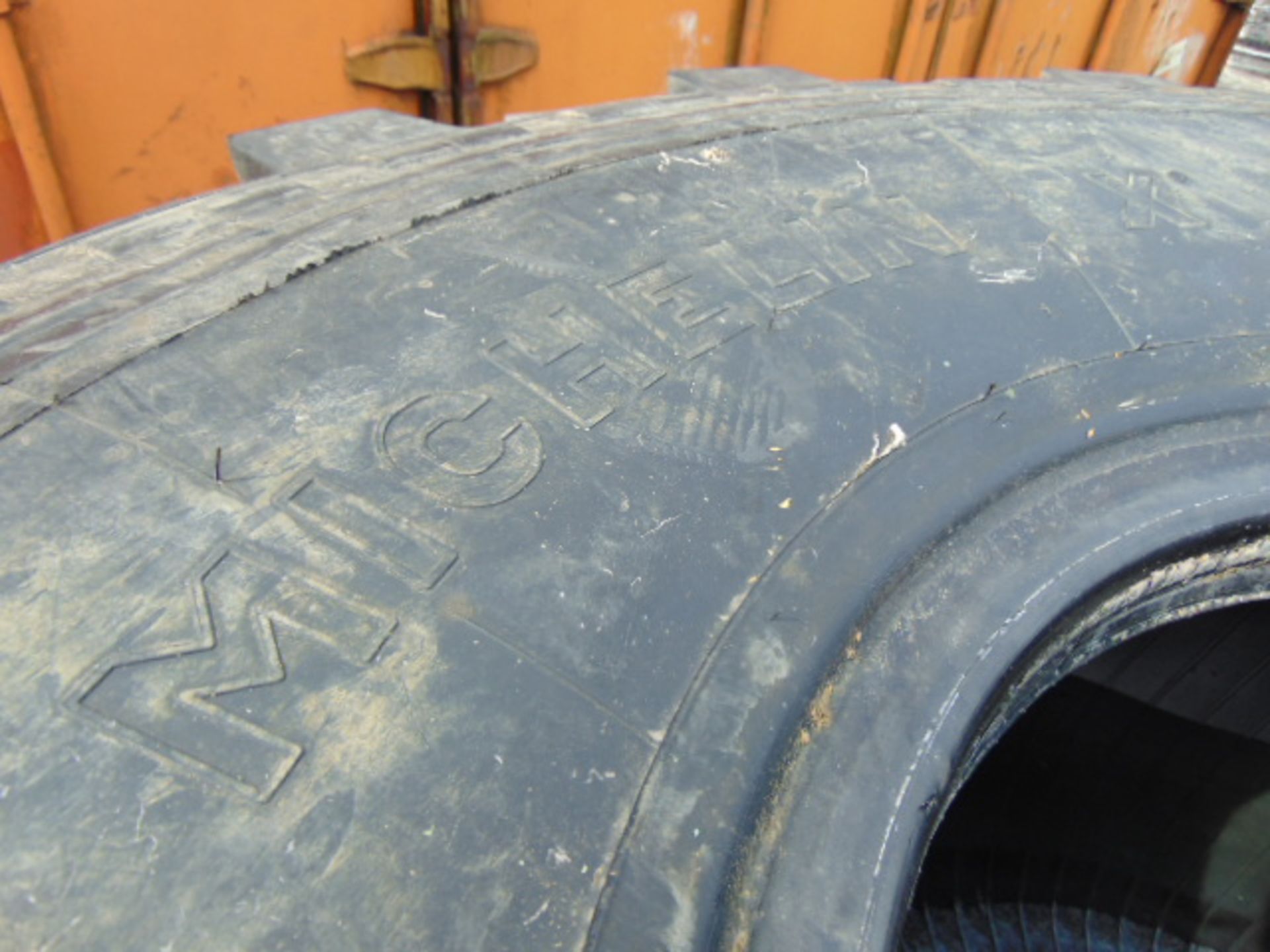 2 x Michelin 24R 21XL Tyres - Image 4 of 5