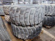 2 x Michelin 24R 21XL Tyres