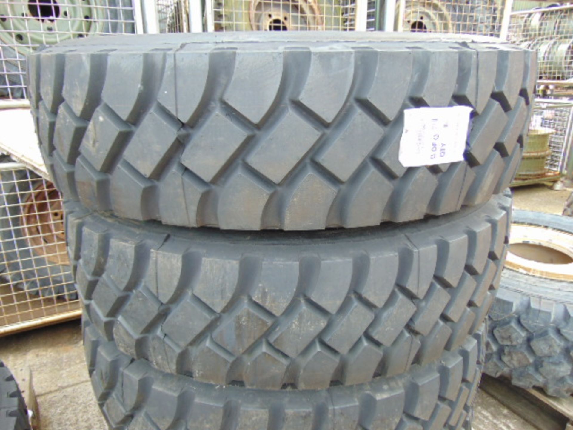 4 x Goodyear G388 12.00 R20 Tyres - Image 2 of 5