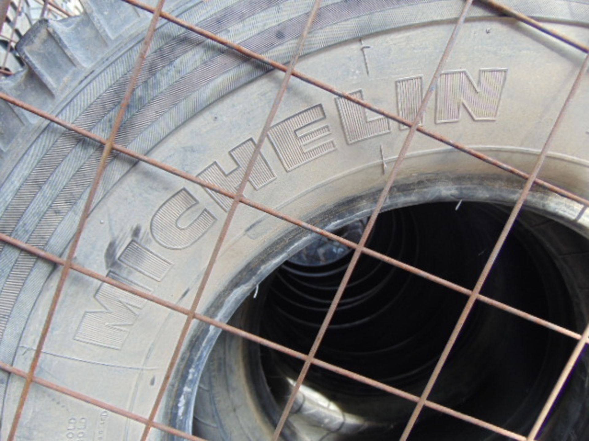 6 x Michelin 8.25 R16 Tyres - Image 5 of 6