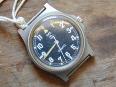 1 Genuine British Army CWC (Fat Boy/Fat Case) quartz wrist watch