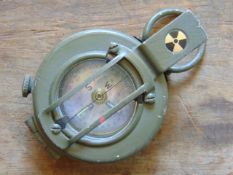 Genuine British Army Stanley Prismatic Marching Compass