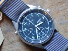 1 x Seiko Pilots Chronograph Generation 2