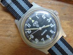 1 Genuine British Army, CWC quartz wrist watch