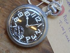 Waltham military pocket watch