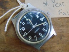 1 Genuine British Army CWC (Fat Boy/Fat Case) quartz wrist watch
