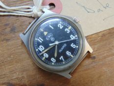1 Genuine British Army CWC (Fat Boy/Fat Case) quartz wrist watch