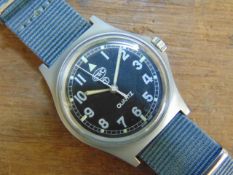 1 Very Rare Genuine British Army, unissued Gulf War CWC quartz wrist watch