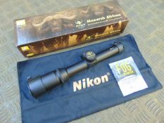 Nikon Monarch African 1-4x20 Riflescope