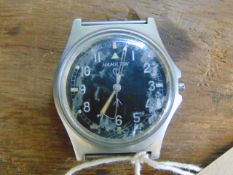 1 x Very Rare Genuine British Army Hamilton Mechanical G10 watch