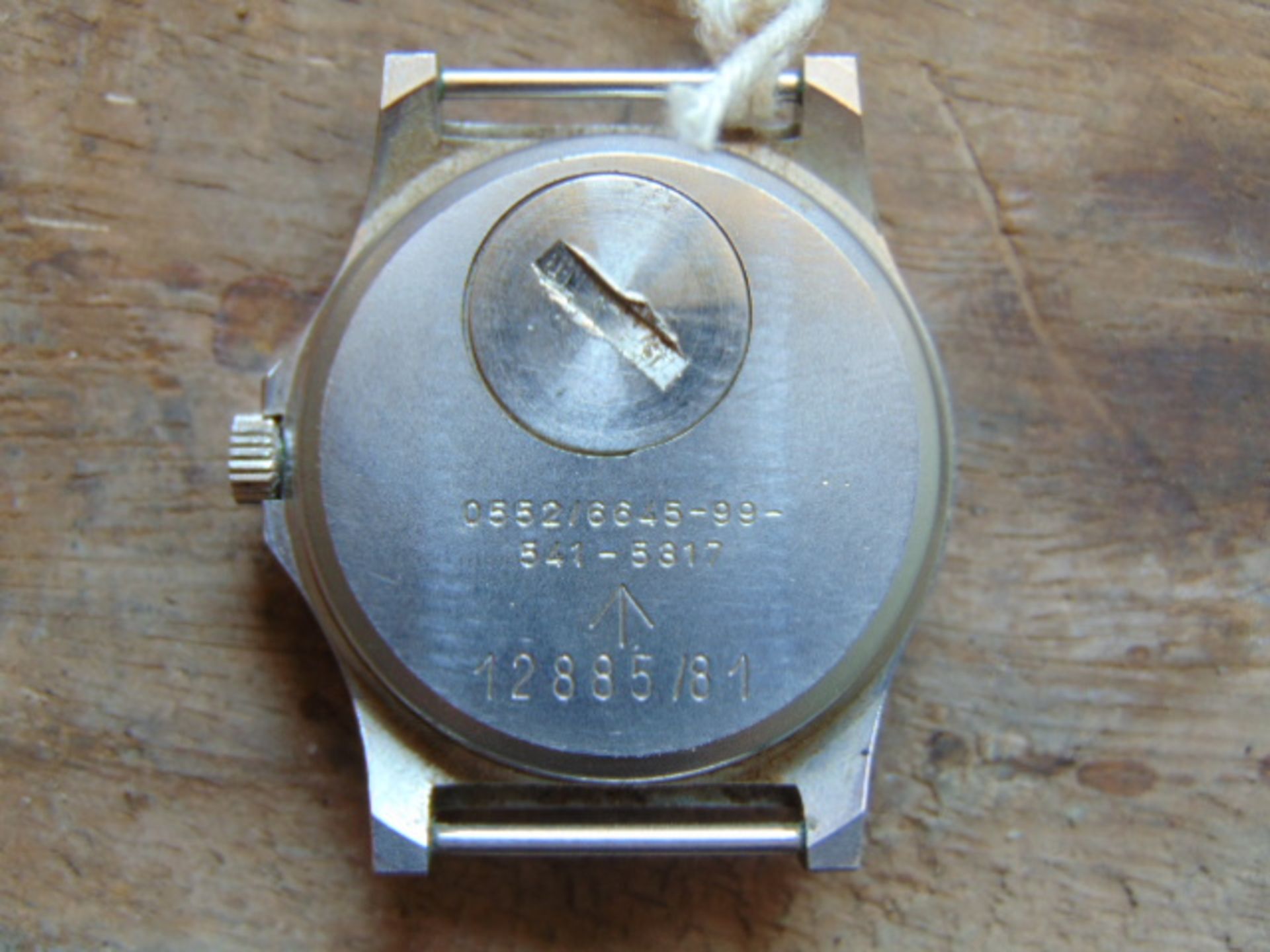 1 Genuine British Army CWC (Fat Boy/Fat Case) quartz wrist watch - Image 4 of 4