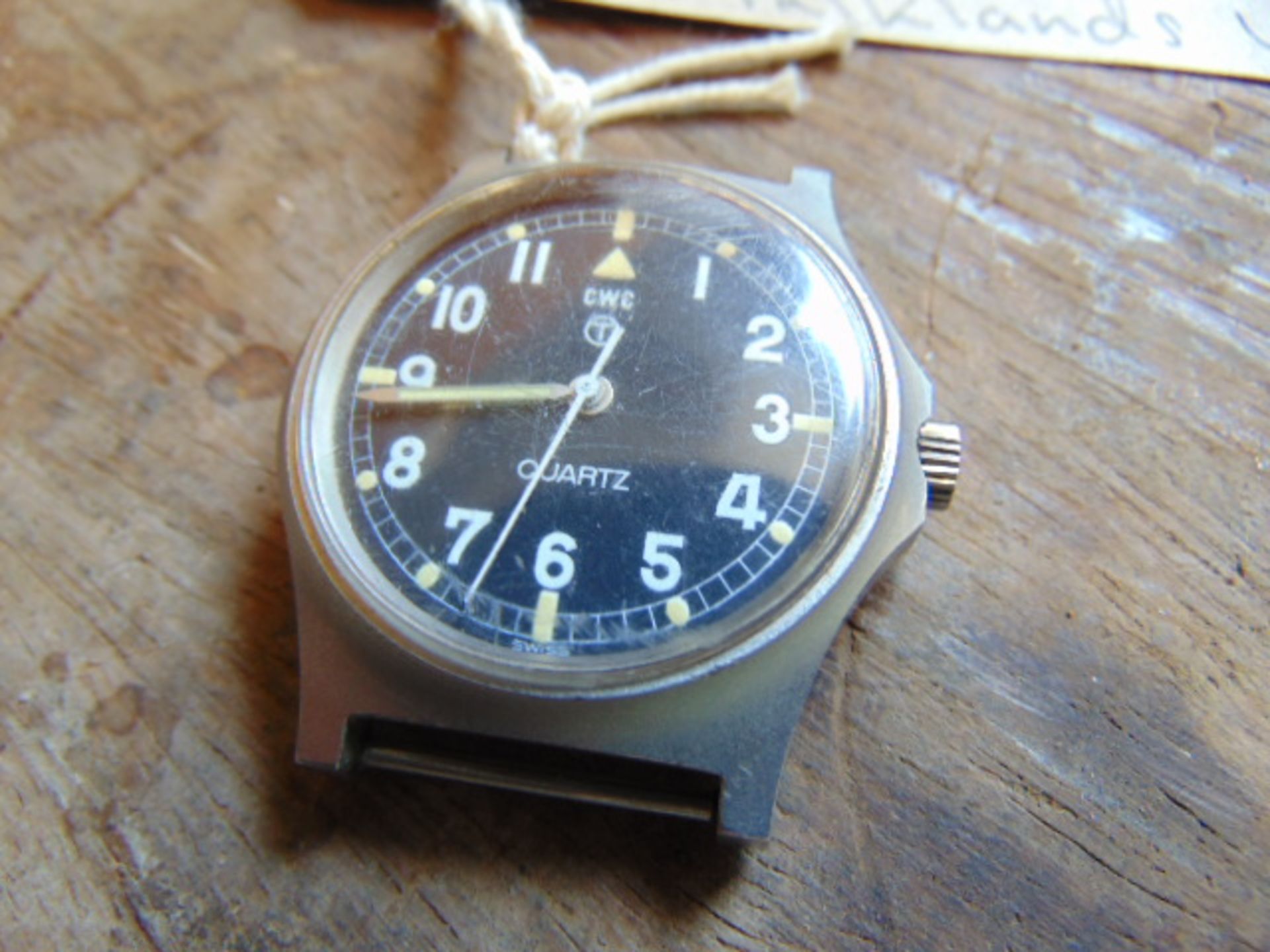 1 Genuine British Army CWC (Fat Boy/Fat Case) quartz wrist watch - Image 2 of 4