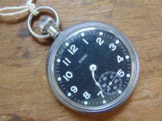 CWC Royal Navy 1977 Deck Watch Pocket Watch