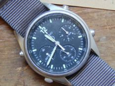 1 x Seiko Pilots Chronograph generation 1