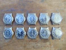 QTY 10 x CWC quartz wrist watches