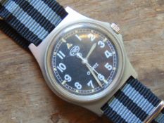 1 Genuine British Army, CWC quartz wrist watch