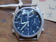 1 x Seiko Pilots Chronograph generation 1