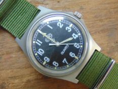 Very Rare Genuine Unissued Royal Marines, Navy issue 0555, CWC quartz wrist watch