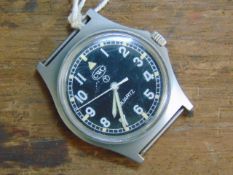 1 Very Rare Genuine, Navy issue 0552 CWC (Fat Boy/Fat Case) quartz wrist watch