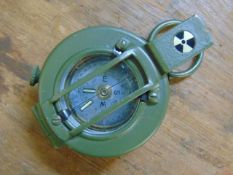 Genuine British Army Stanley Prismatic Marching Compass