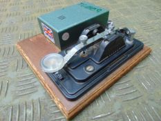 Vintage HK-708 Hi Mound Morse Code/Telegraph Key & Buzzer