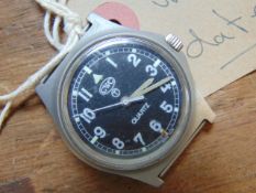 1 Very Rare Genuine, Navy issue 0552, CWC quartz wrist watch