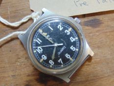 1 Genuine British Army CWC (Fat Boy/Fat Case) quartz wrist watch