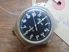 1 x Very Rare Genuine British Army, Precista (Fat Boy/Fat Case) quartz wrist watch