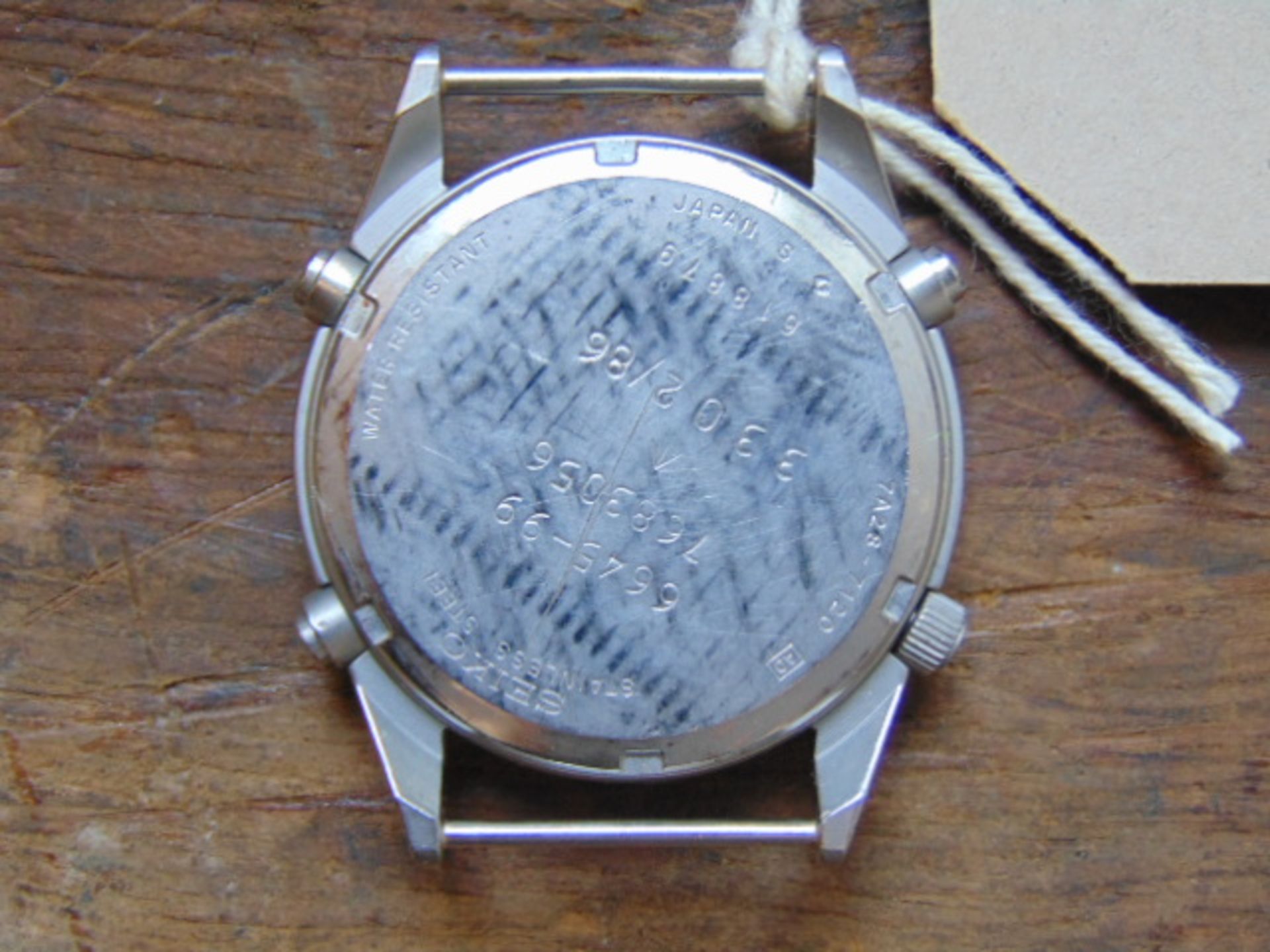 1 x Seiko Pilots Chronograph generation 1 - Image 4 of 4