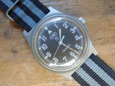 1 Genuine British Army, CWC quartz wrist watch