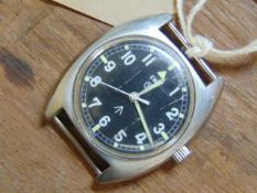 Genuine British Army, extremely rare and sought after mechanical wind up Hamilton wrist watch