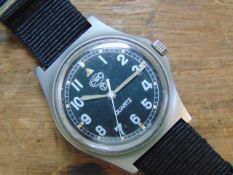 1 Very Rare Genuine, Navy issue 0552, CWC quartz wrist watch