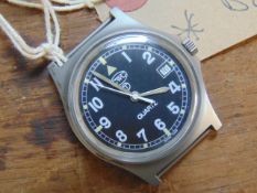 1 Very Rare Genuine CWC quartz wrist watch with date