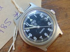 1 Very Rare Genuine, Navy issue 0552, CWC quartz wrist watch