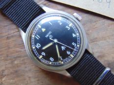 V.V. Rare Smiths W10 British Army Watch W10/6645-99-961-4045