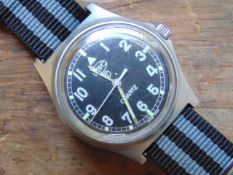 1 Genuine British Army, CWC quartz wrist watch