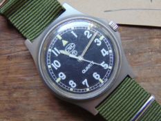 1 Genuine British Army, CWC quartz wrist watch