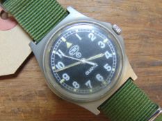 1 Genuine British Army, CWC quartz wrist watch