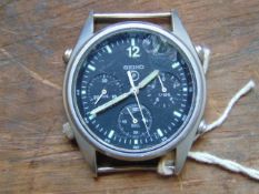 1 x Seiko Pilots Chronograph generation 1