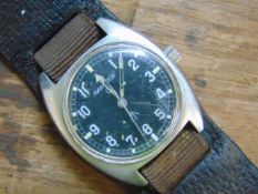 Extremely rare and sought after mechanical wind up Hamilton wrist watch complete with original strap