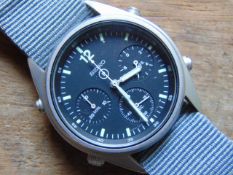 1 x Seiko Pilots Chronograph generation 1