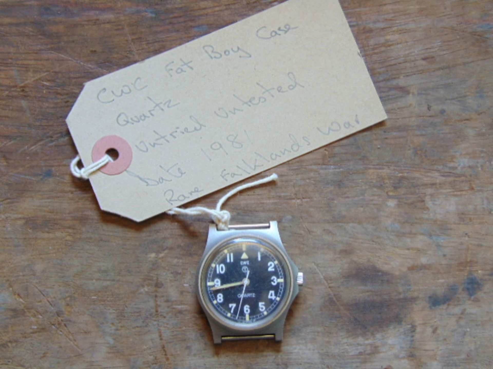 1 Genuine British Army CWC (Fat Boy/Fat Case) quartz wrist watch - Image 3 of 4