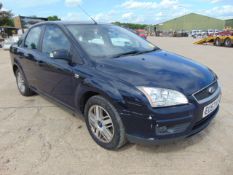 2007 Ford Focus 1.8 TDCI Ghia Saloon