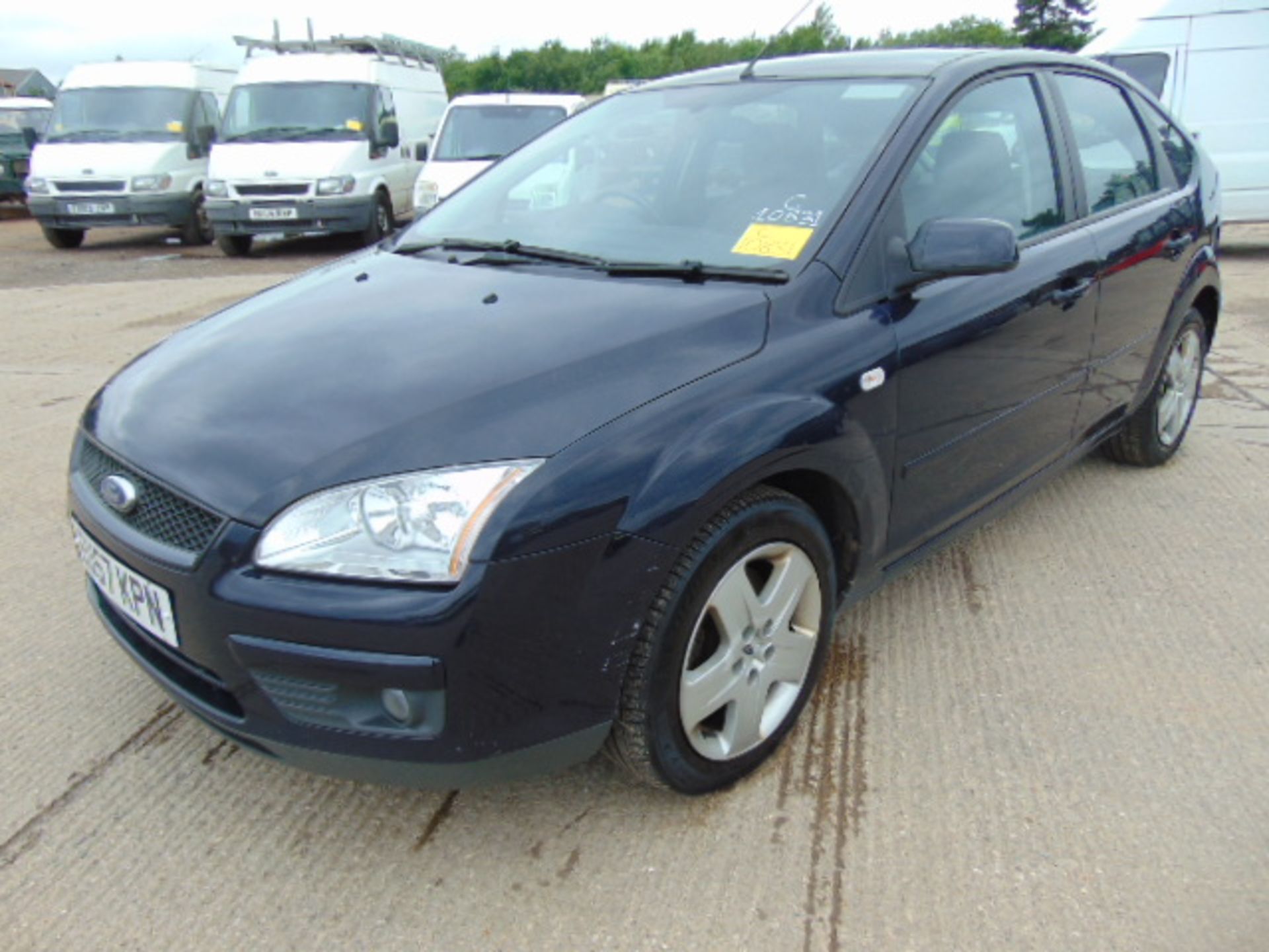2008 Ford Focus 1.8 TDCI Style Hatchback - Image 3 of 18