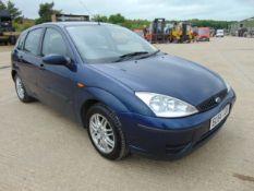 2005 Ford Focus 1.8 TDCI LX Hatchback