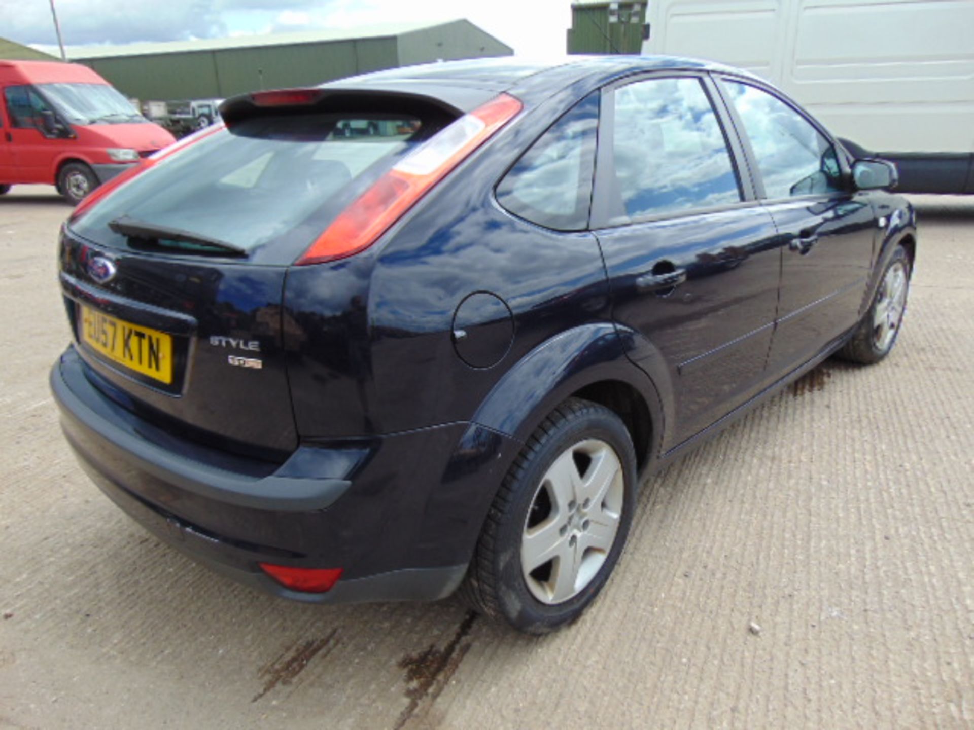 2008 Ford Focus 1.8 TDCI Style Hatchback - Image 6 of 17