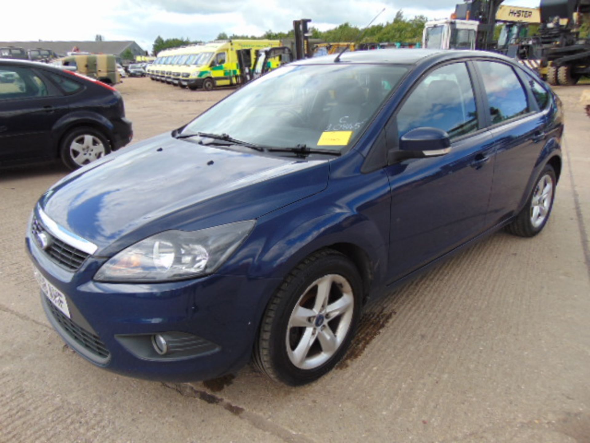 2008 Ford Focus 1.8 TDCI Zetec Hatchback - Image 3 of 17